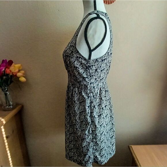 Forever 21 boat print dress Size M - Picture 3 of 8